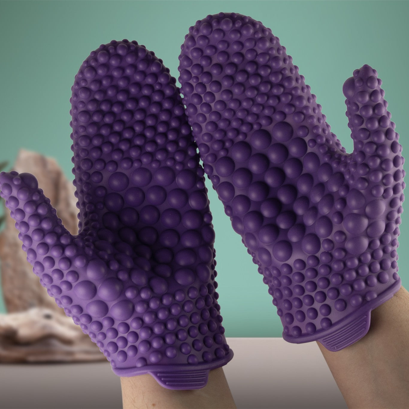 Soma Therapies Massage Mittens