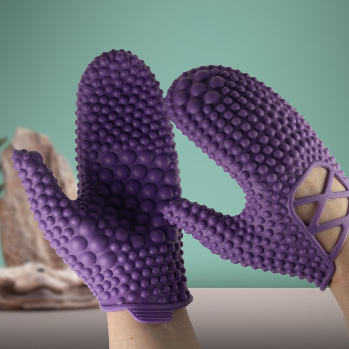 Soma Therapies Massage Mittens