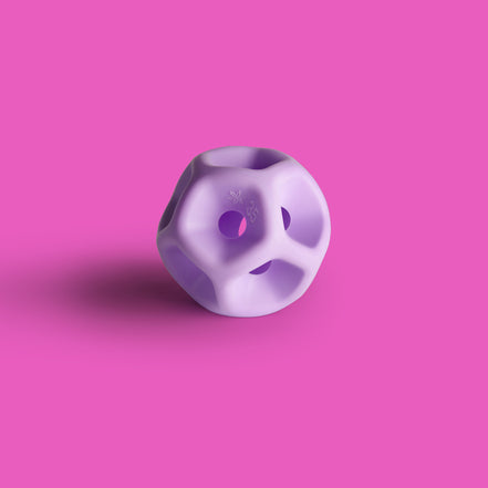 A Soma Flex® 35 detail shot, against a solid pink background