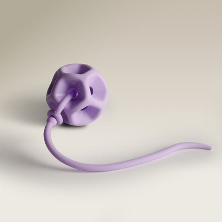 Soma Flex® 35 product shot  with  longer removal cord attached on a plain white surface 3/4 angle shot