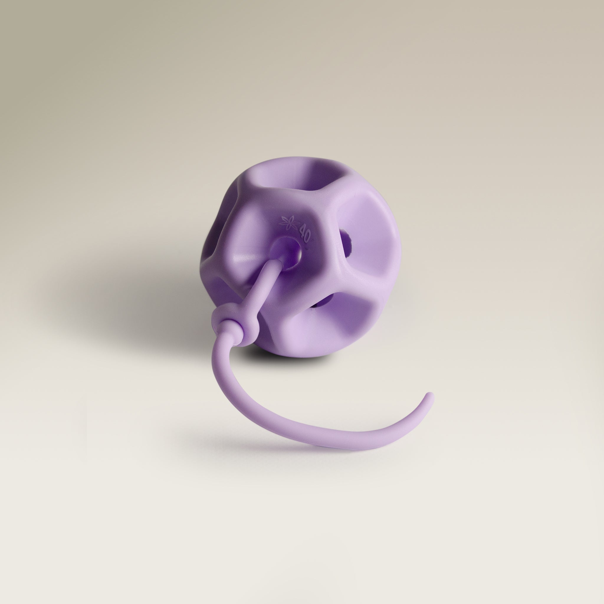 Soma Flex® 40 product shot  with  removal cord attached on a plain white surface 3/4 angle shot