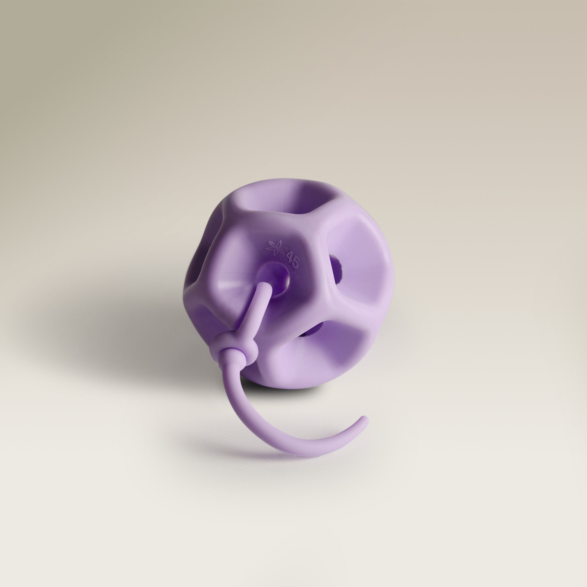 Soma Flex® 45 product shot  with removal cord attached on a plain white surface