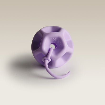 Soma Flex® 50 product shot  with removal cord attached on a plain white surface